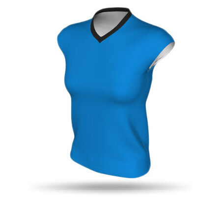 Women's Inline Rugby Jersey - V-Neck Collar