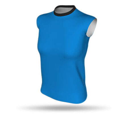 Women's Raglan Rugby Jersey - Crew Neck Collar