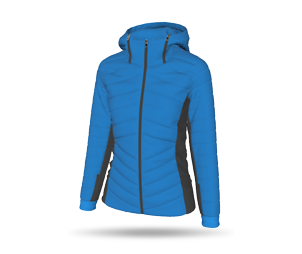 Women's Ski Jacket - Hood Down