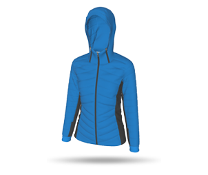 Women's Ski Jacket - Hood Up