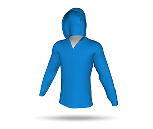 LS Inline Rugby Jersey with hood