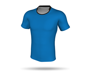 Mens Inline Pro Fit Rugby Shirt - Horseshoe Collar