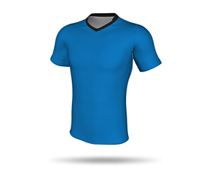 Mens Inline Pro Fit Rugby Shirt - Standing V-Neck Collar