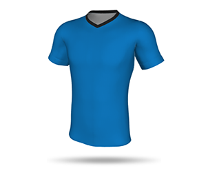 Mens Inline Pro Fit Rugby Shirt - V-Neck Collar