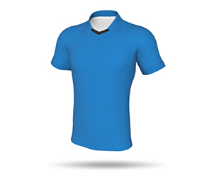 Mens Inline Pro Fit Rugby Shirt - Classic Collar