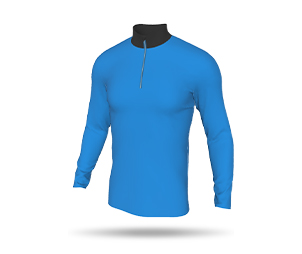 Men's Inline Quarter Zip Training Top