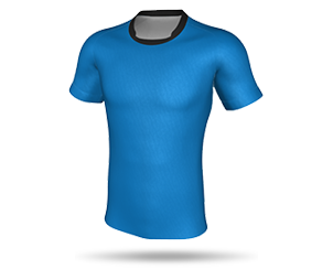 Mens Raglan Pro Fit Rugby Shirt with Tonga Collar