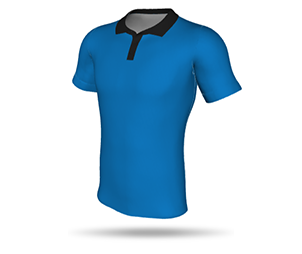 Mens Inline Pro Fit Rugby Shirt - Traditional Collar