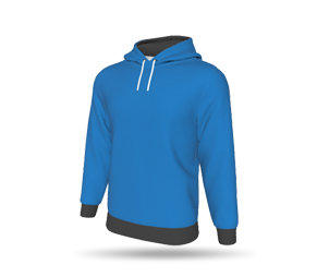 Mens Inline Baggy Hoodie - Without Pocket