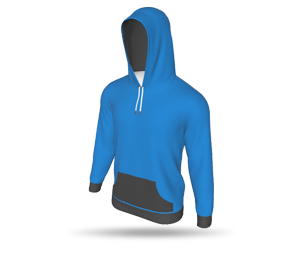 Mens Inline OTH Hoodie - 3 Panel - Pouch Pocket