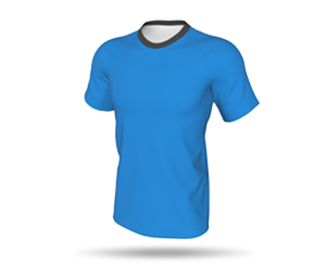 Mens Inline SS Jersey - Round Collar