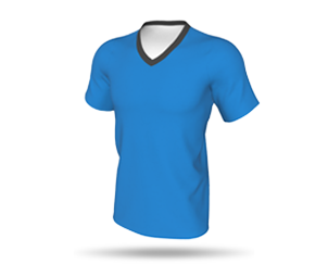 Mens Inline SS Jersey - V-Neck Collar
