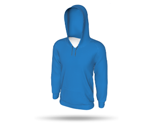 Mens Raglan OTH Hoodie - Pouch Pocket