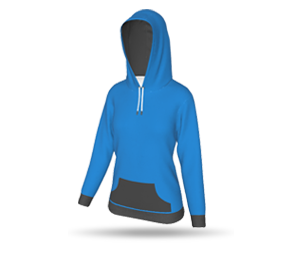 Womens Inline OTH Hoodie - 3 Panel - Pouch Pocket