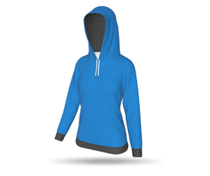 Womens Inline OTH Hoodie - 3 Panel