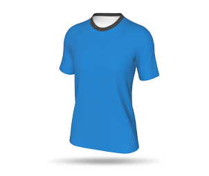 Womens Inline SS Jersey - Round Collar