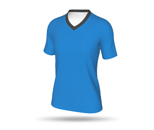 Womens Inline SS Jersey - V-Neck Collar