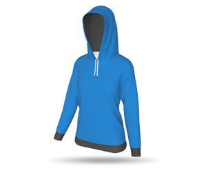 Womens Raglan OTH Hoodie - 3 Panel