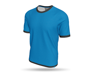 Mens Inline SS T-Shirt - Round Collar