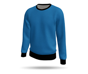 Mens Inline Sweatshirt Style 2 - Crew Neck Collar