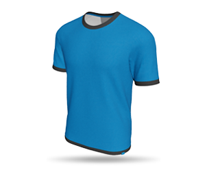Mens Raglan SS T-Shirt - Round Collar