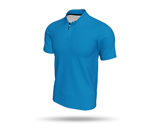 Men's SS Inline Polo Shirt