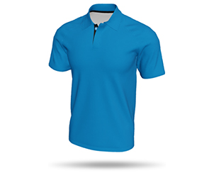 Men's SS Raglan Polo Shirt