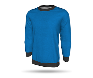 Mens Inline Sweatshirt - Crew Neck