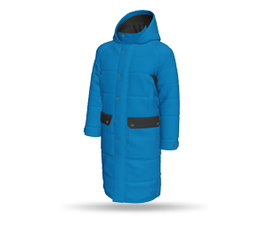 Mens Inline Parka Jacket - Long