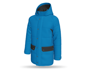 Mens Inline Parka Jacket