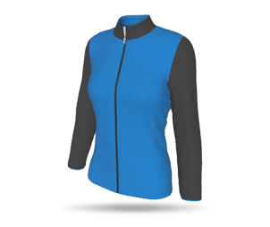 Womens Inline Full Zip Fleece