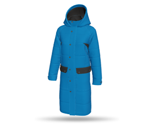 Womens Inline Parka Jacket - Long