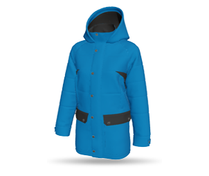 Womens Inline Parka Jacket