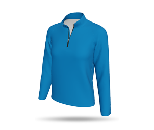 Womens Raglan QZ Jacket