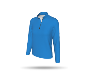 Womens Raglan QZ Jacket