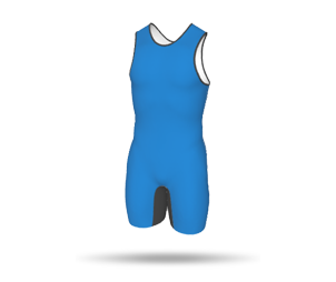 Mens Wrestling Singlet Style 1