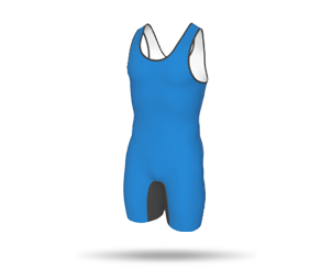 Mens Wrestling Singlet Style 2