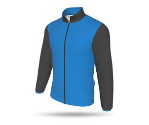 Mens Inline Full Zip Midlayer Jacket