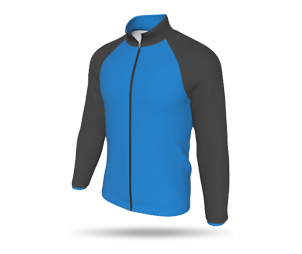 Mens Raglan Full Zip Midlayer Jacket