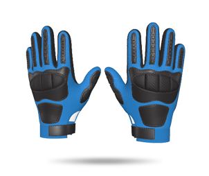 Motorcycle Gloves - Carbon Fibre