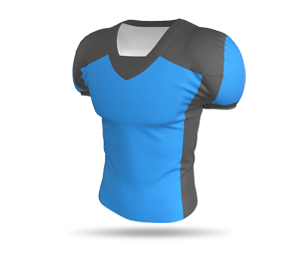 Mens American Football Jersey - Bridged V-Neck