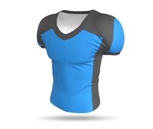 Mens American Football Jersey - Wide V-Neck