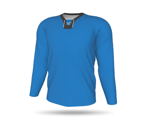 Ice Hockey Jersey Style 2 - Laced Collar