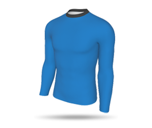 Men's Raglan LS Compression Top