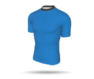 Men's Raglan SS Compression Top