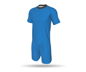 Raglan Football Kit - Round Collar