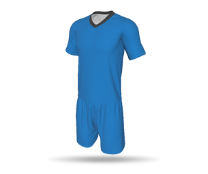 Raglan Football Kit - Rounded V-Neck Collar