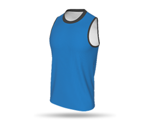 Mens AFL Vest - Round Collar