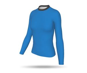 Women's Raglan LS Compression Top