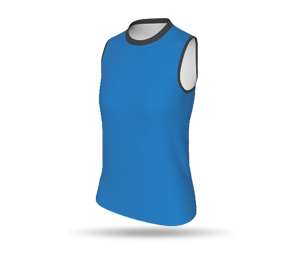 Womens AFL Vest - Round Collar